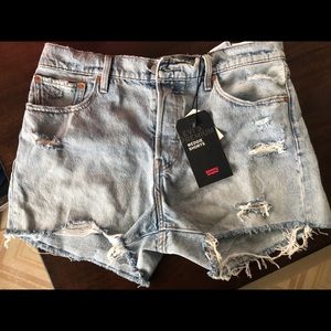 Levi’s Premium Wedgie Shorts *rare*